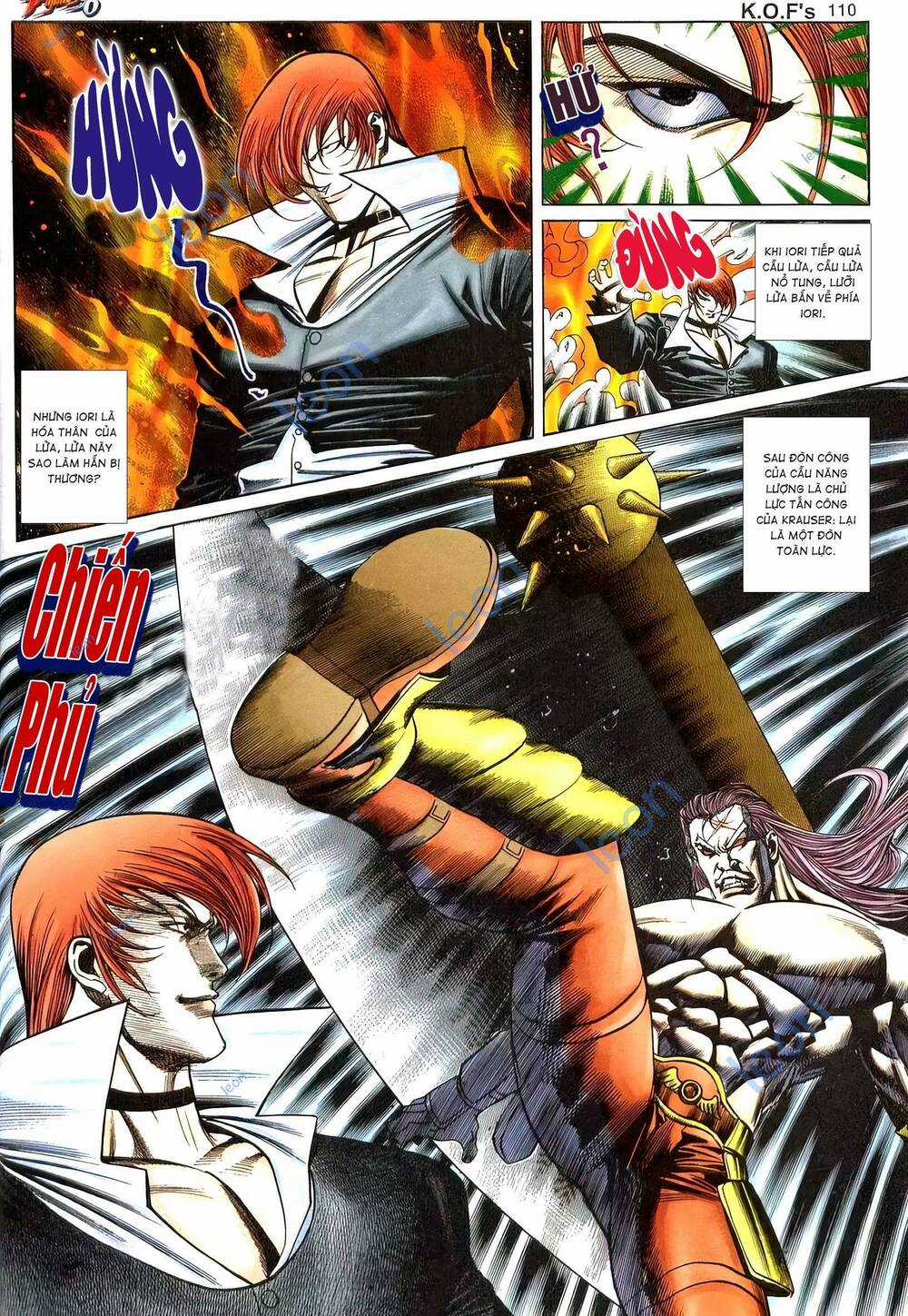 King Of Fighters Toàn Tập Chapter 41 trang 16