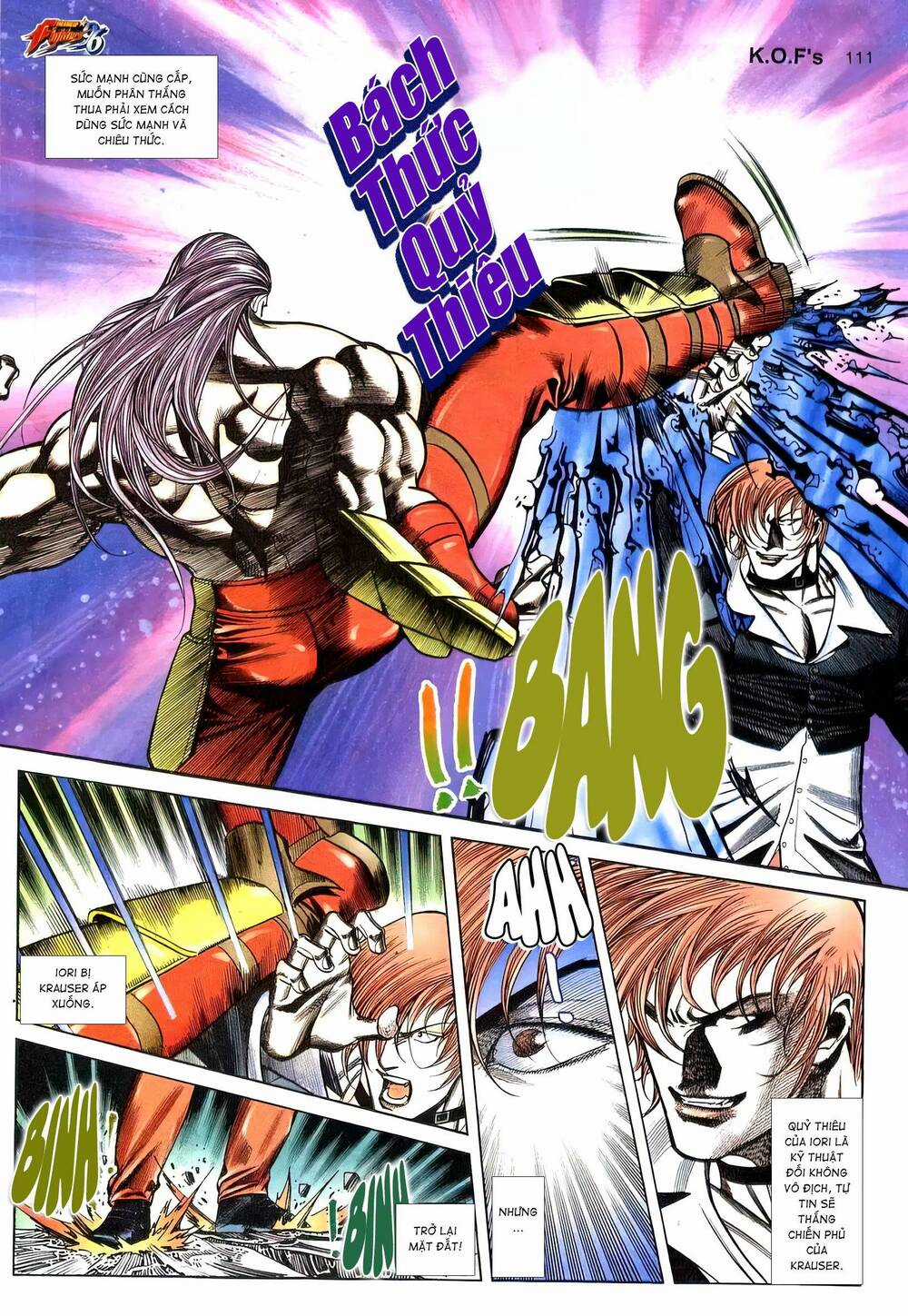 King Of Fighters Toàn Tập Chapter 41 trang 17