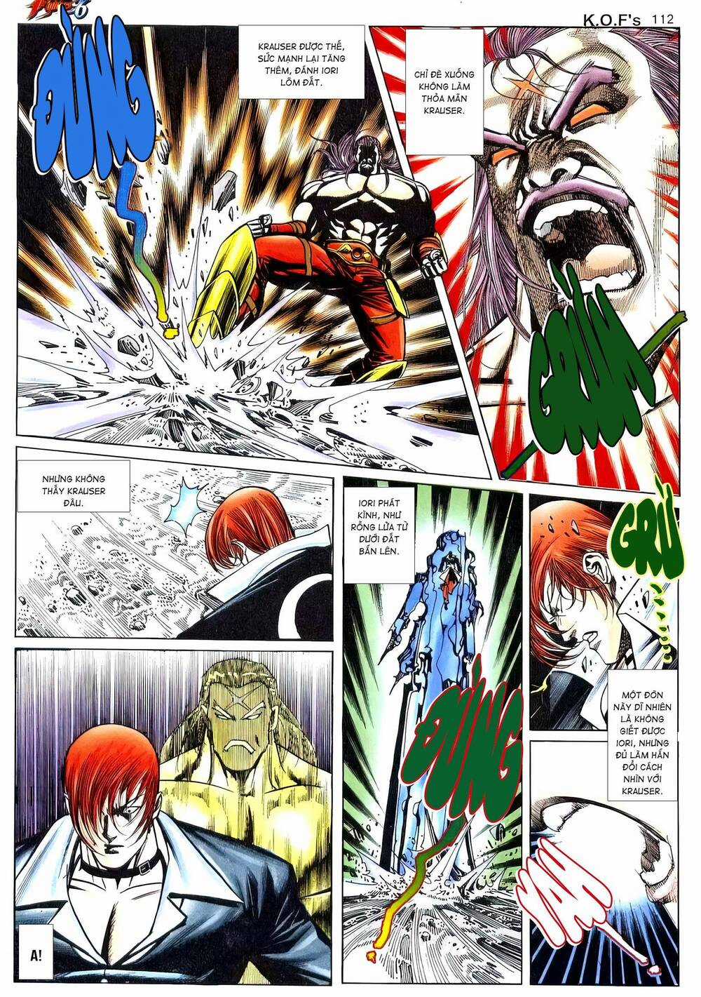 King Of Fighters Toàn Tập Chapter 41 trang 18