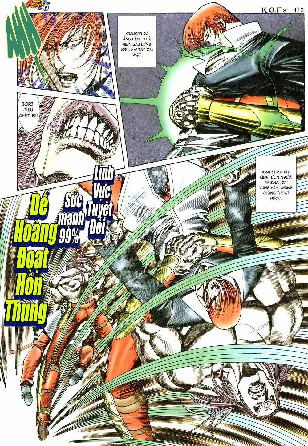 King Of Fighters Toàn Tập Chapter 41 trang 19