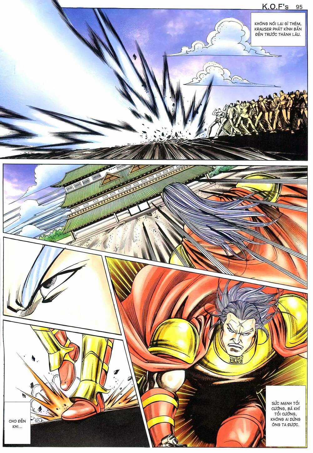 King Of Fighters Toàn Tập Chapter 41 trang 2