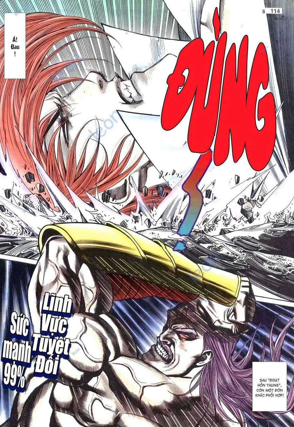 King Of Fighters Toàn Tập Chapter 41 trang 20