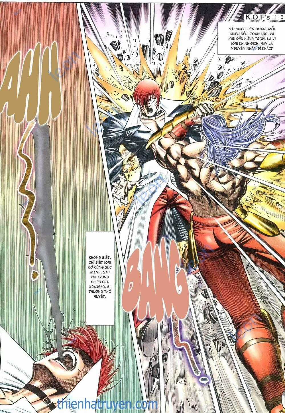 King Of Fighters Toàn Tập Chapter 41 trang 21