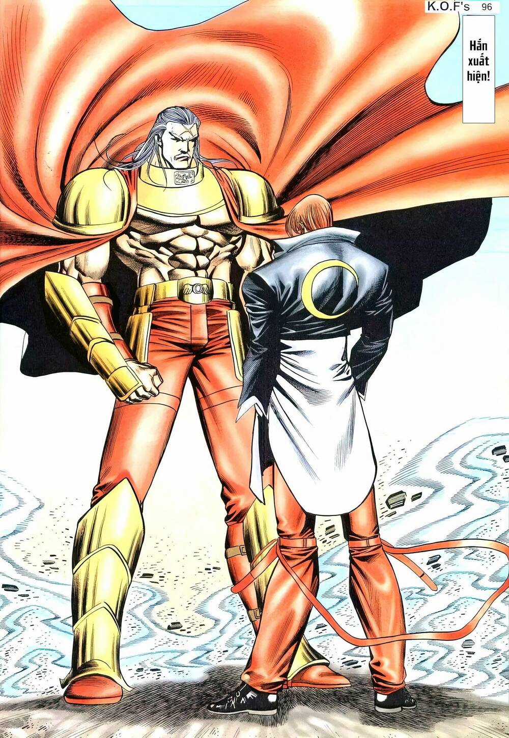 King Of Fighters Toàn Tập Chapter 41 trang 3