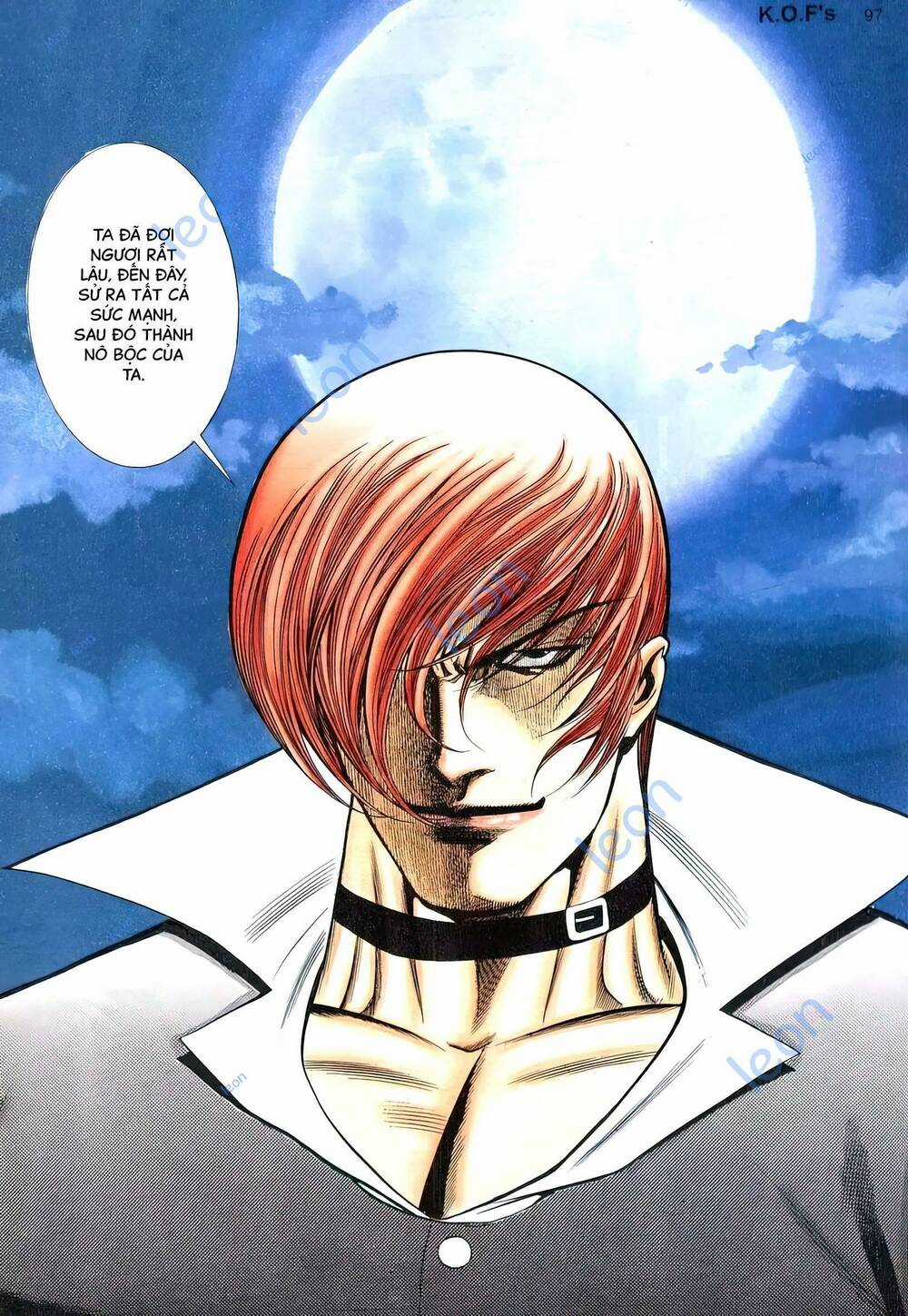 King Of Fighters Toàn Tập Chapter 41 trang 4