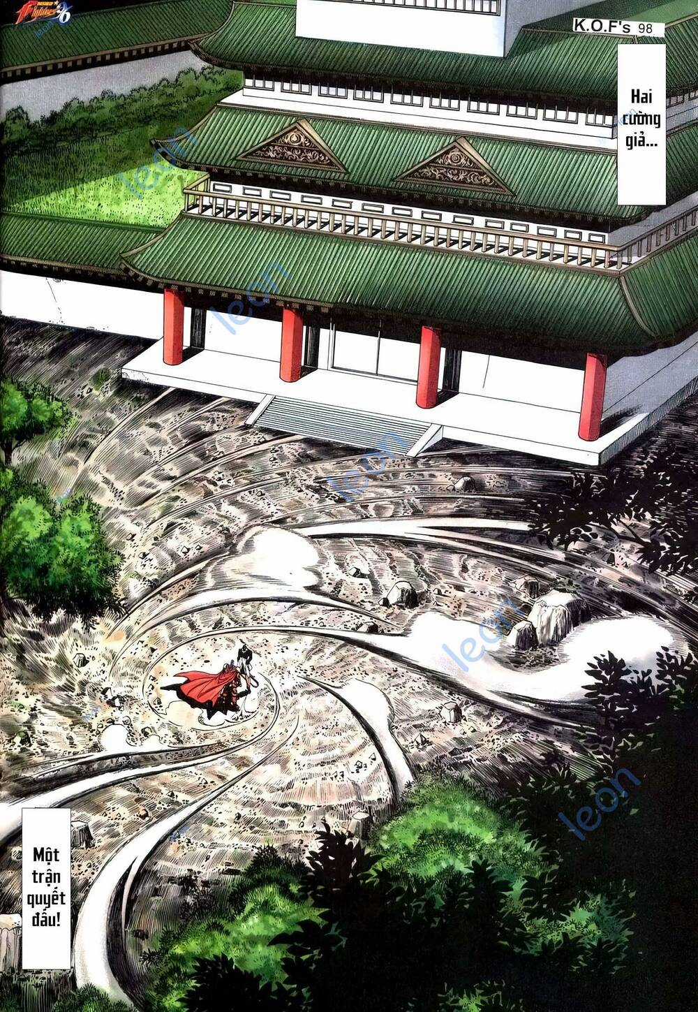 King Of Fighters Toàn Tập Chapter 41 trang 5