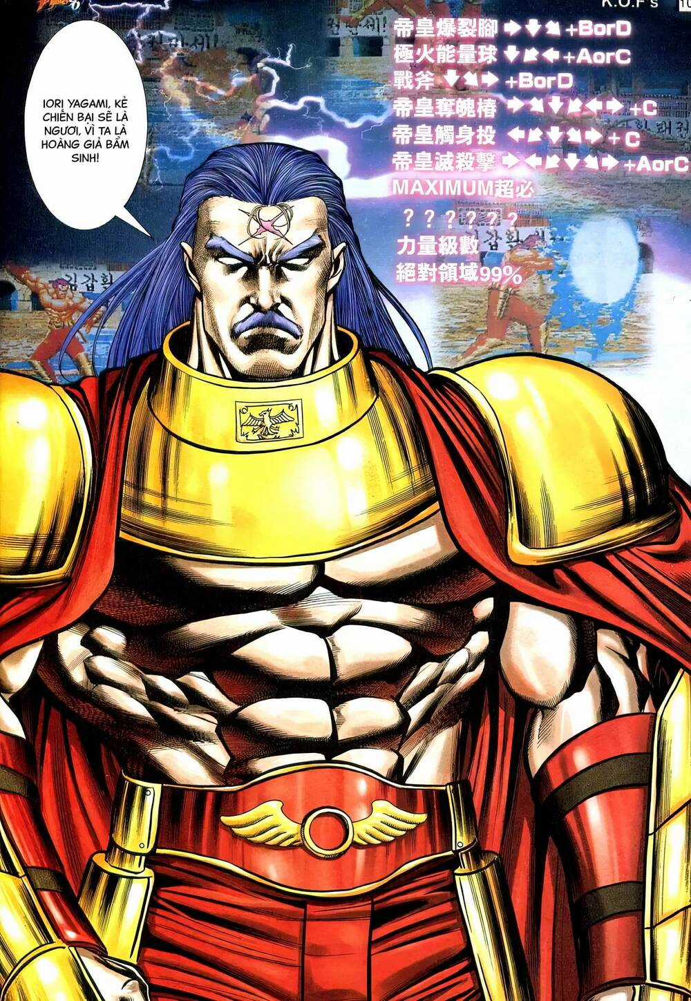 King Of Fighters Toàn Tập Chapter 41 trang 7