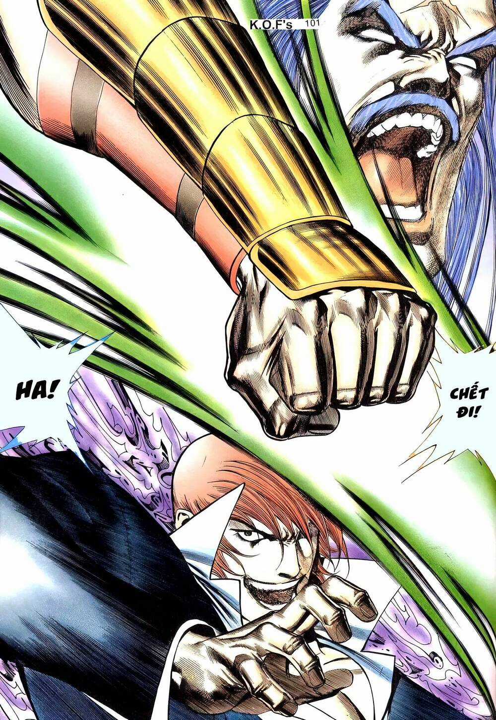 King Of Fighters Toàn Tập Chapter 41 trang 8