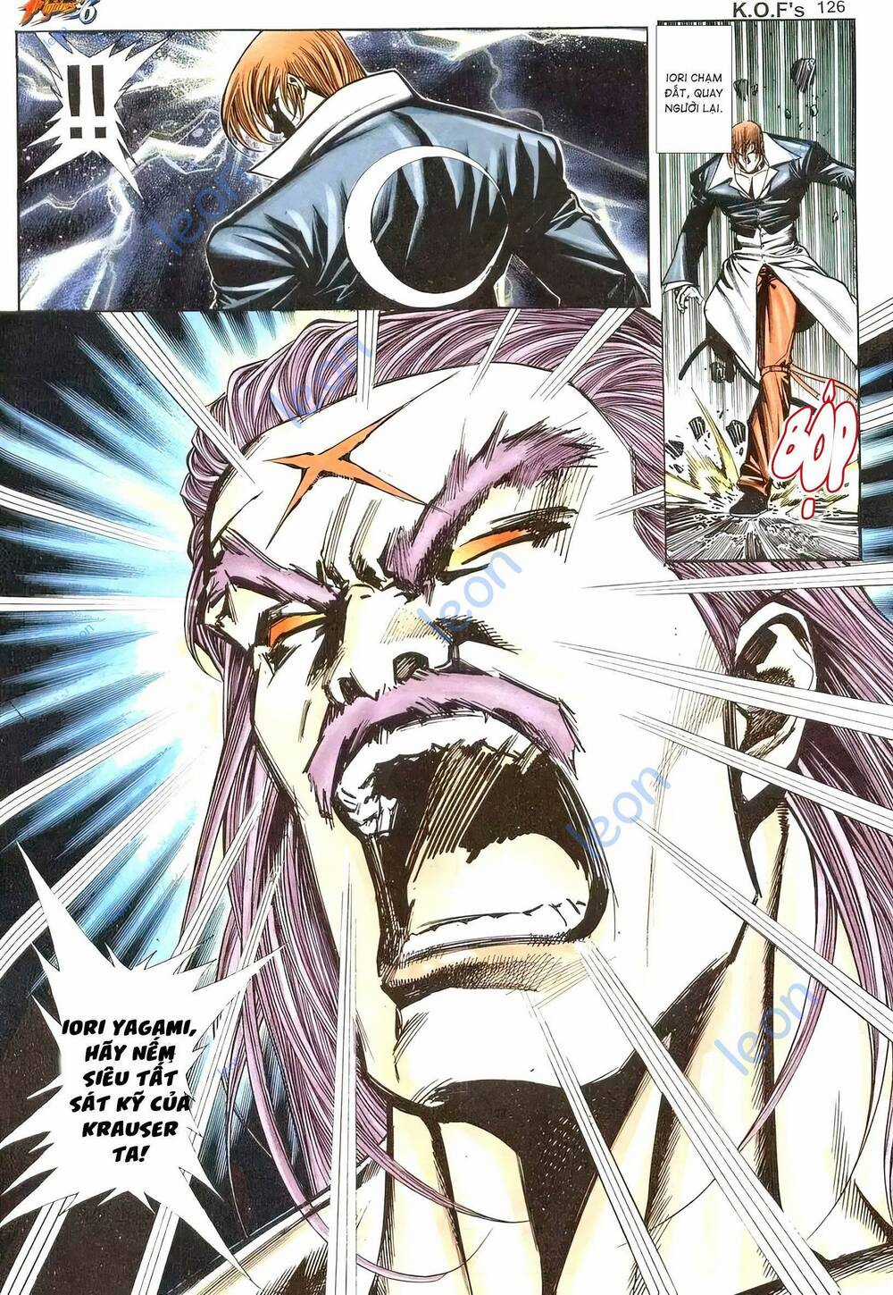 King Of Fighters Toàn Tập Chapter 42 trang 10