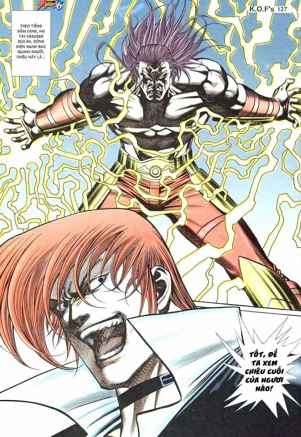 King Of Fighters Toàn Tập Chapter 42 trang 11