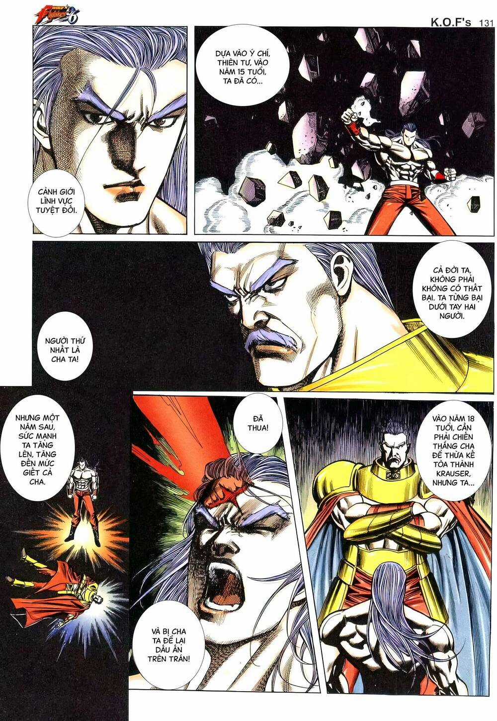 King Of Fighters Toàn Tập Chapter 42 trang 14