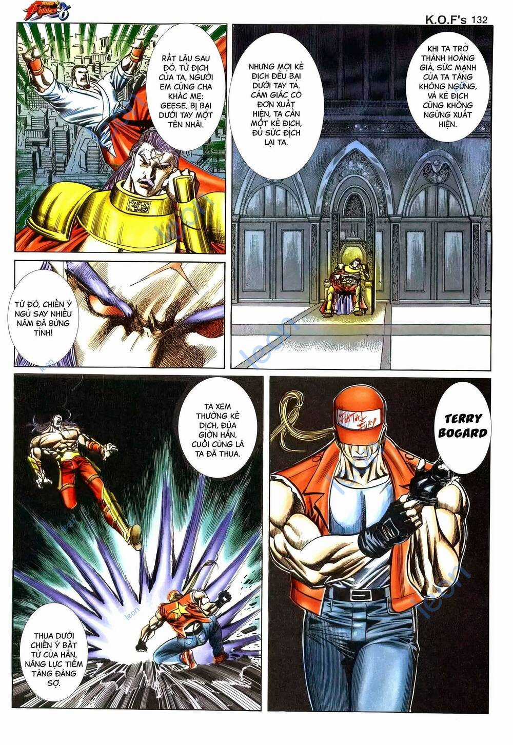 King Of Fighters Toàn Tập Chapter 42 trang 15