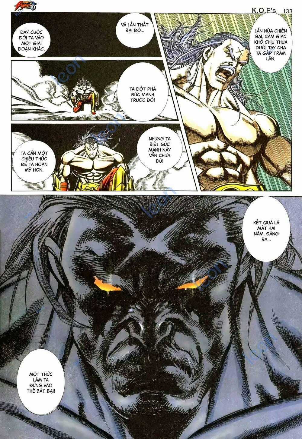 King Of Fighters Toàn Tập Chapter 42 trang 16