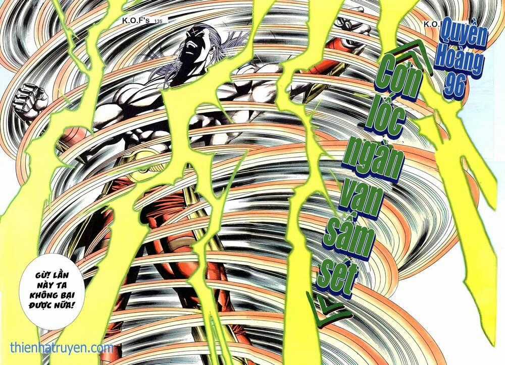 King Of Fighters Toàn Tập Chapter 42 trang 17