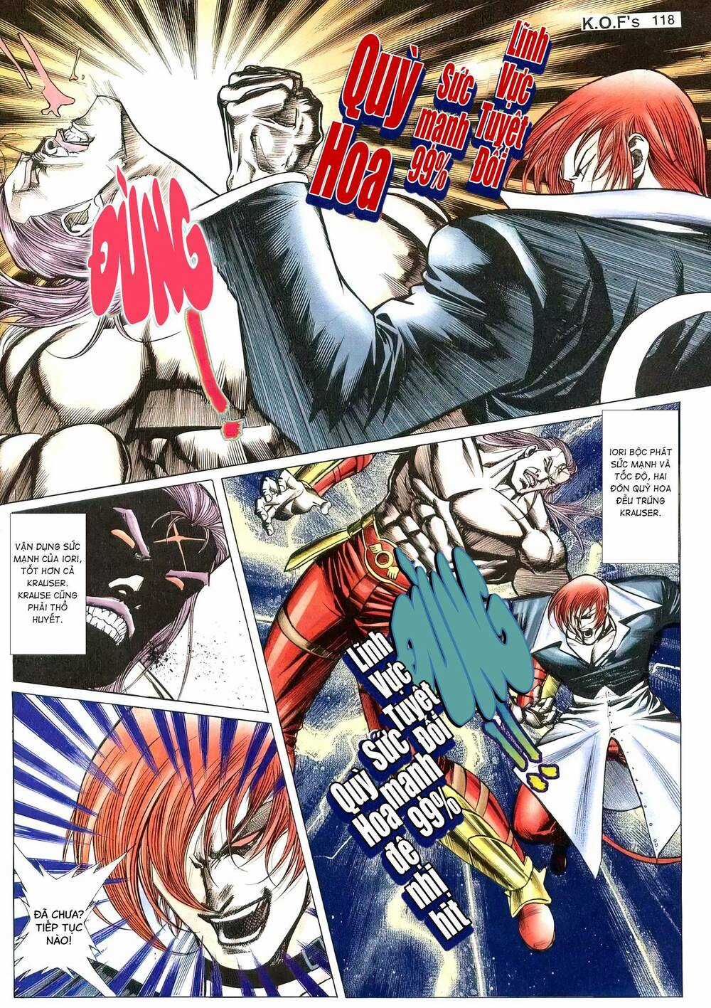 King Of Fighters Toàn Tập Chapter 42 trang 2