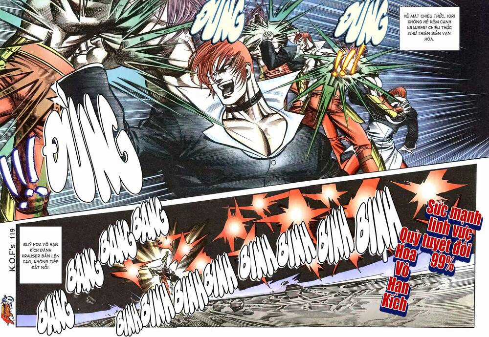 King Of Fighters Toàn Tập Chapter 42 trang 3