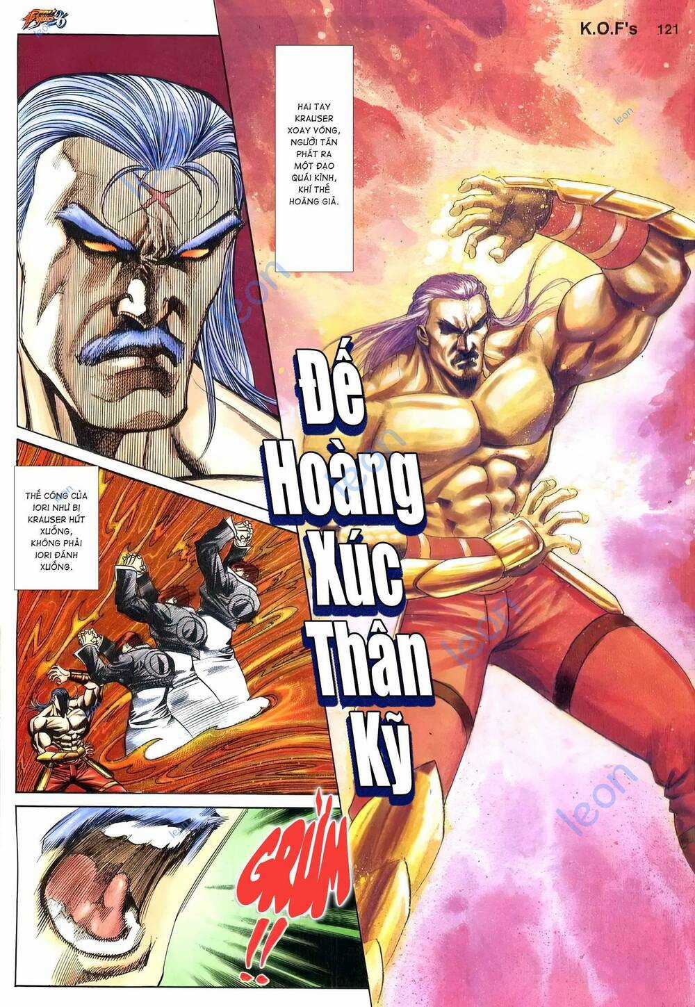 King Of Fighters Toàn Tập Chapter 42 trang 5