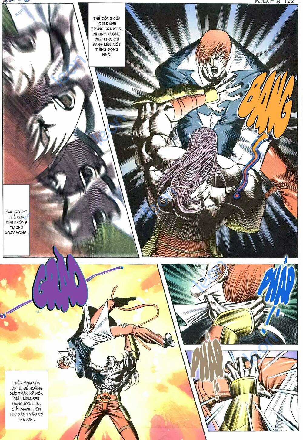 King Of Fighters Toàn Tập Chapter 42 trang 6