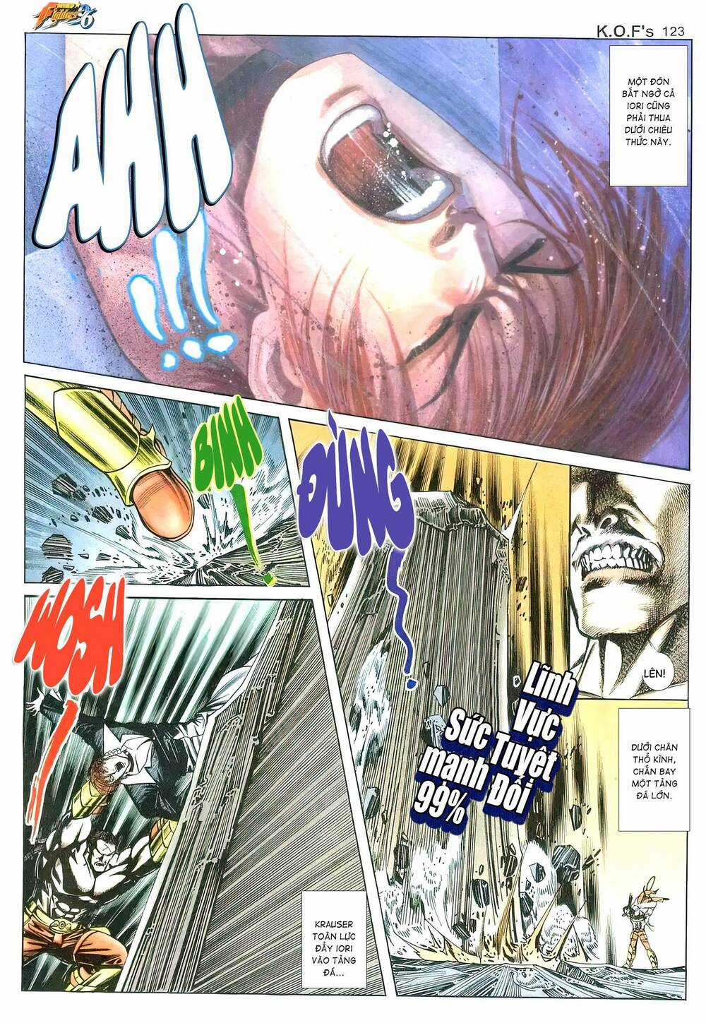 King Of Fighters Toàn Tập Chapter 42 trang 7