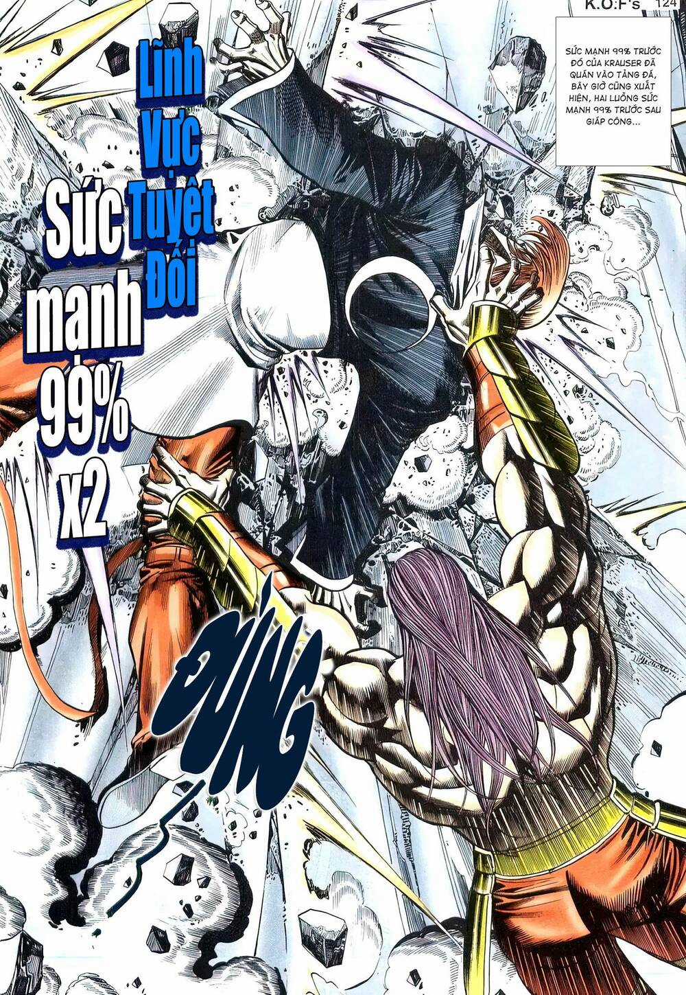 King Of Fighters Toàn Tập Chapter 42 trang 8