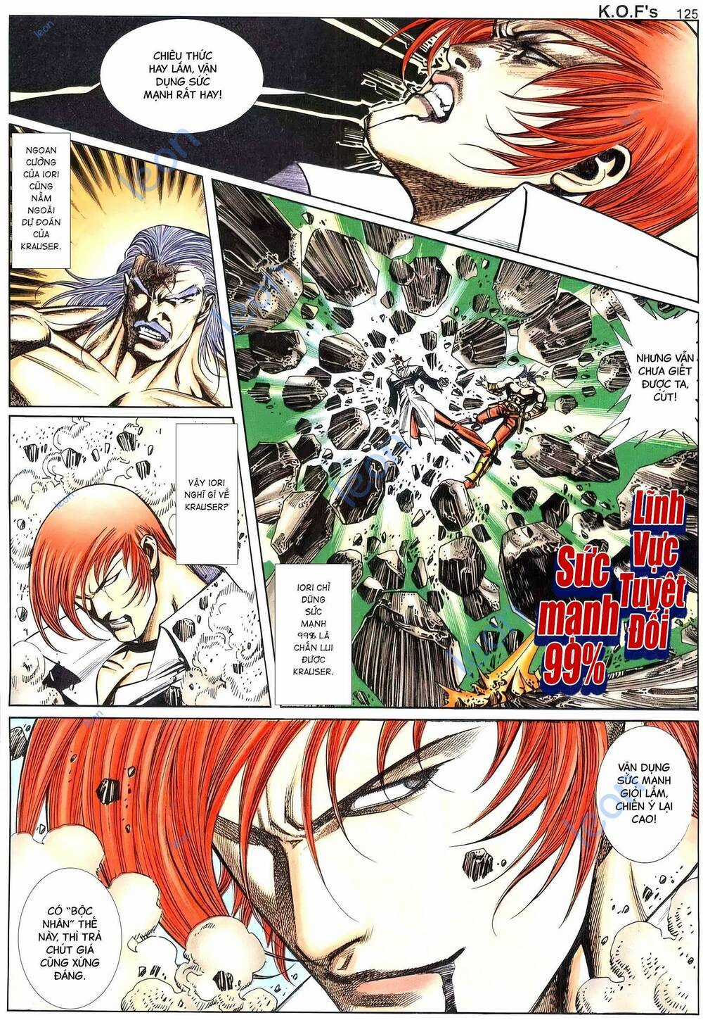 King Of Fighters Toàn Tập Chapter 42 trang 9