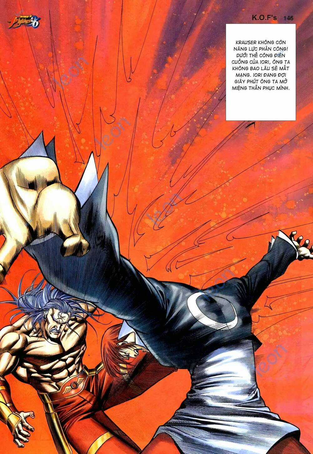 King Of Fighters Toàn Tập Chapter 43 trang 10