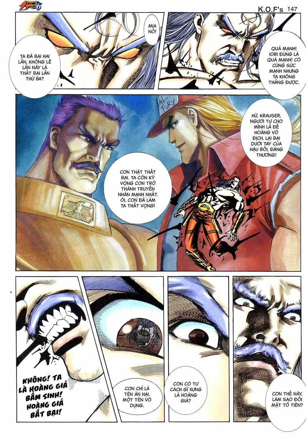 King Of Fighters Toàn Tập Chapter 43 trang 11