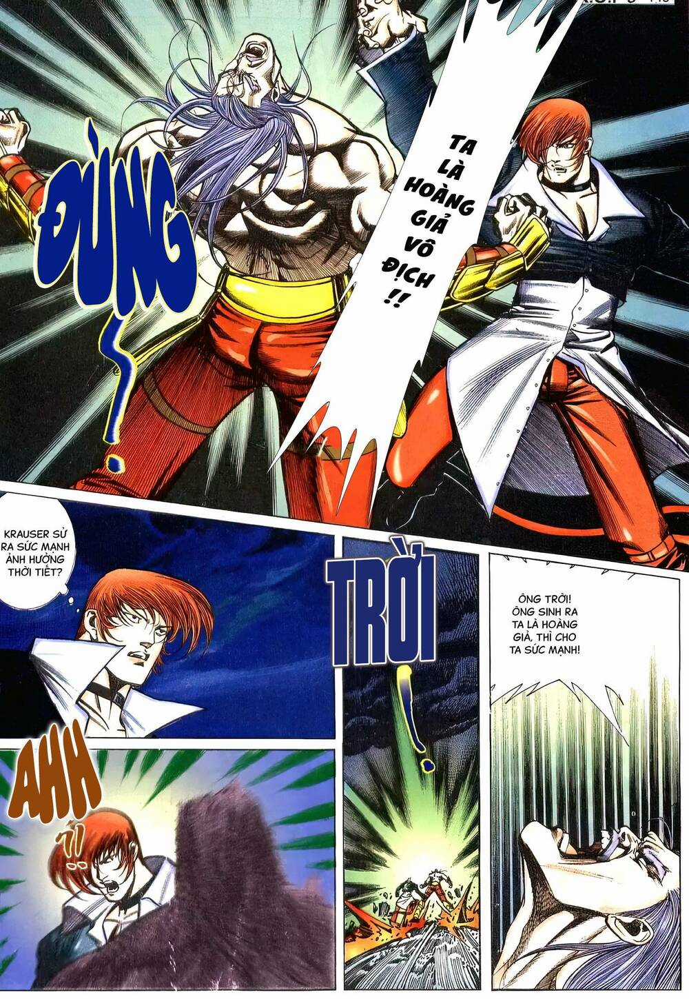 King Of Fighters Toàn Tập Chapter 43 trang 12