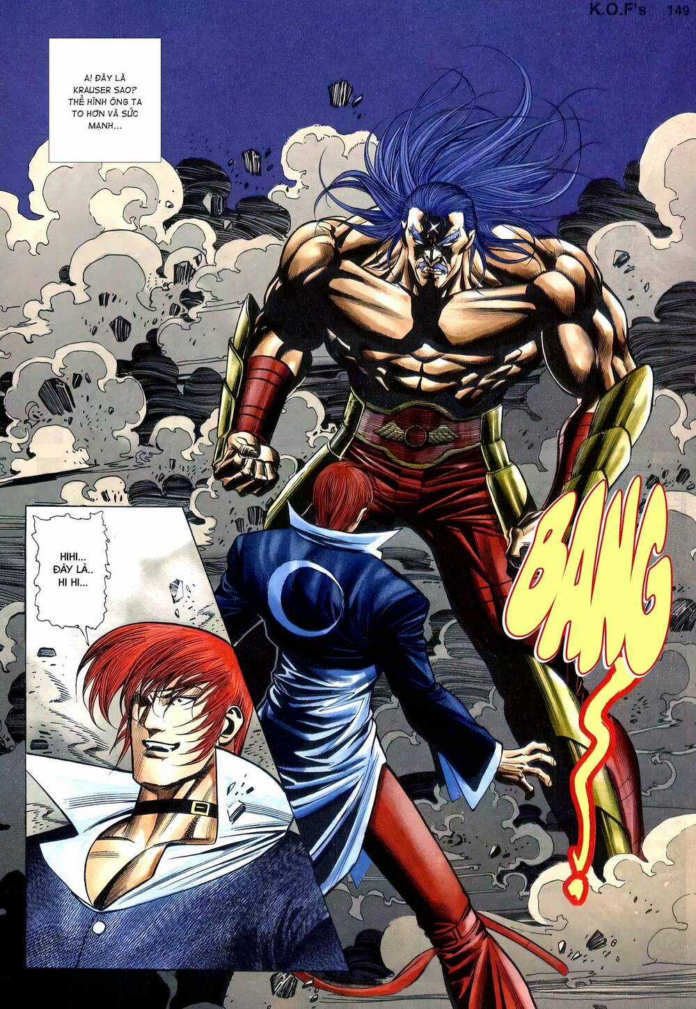 King Of Fighters Toàn Tập Chapter 43 trang 13