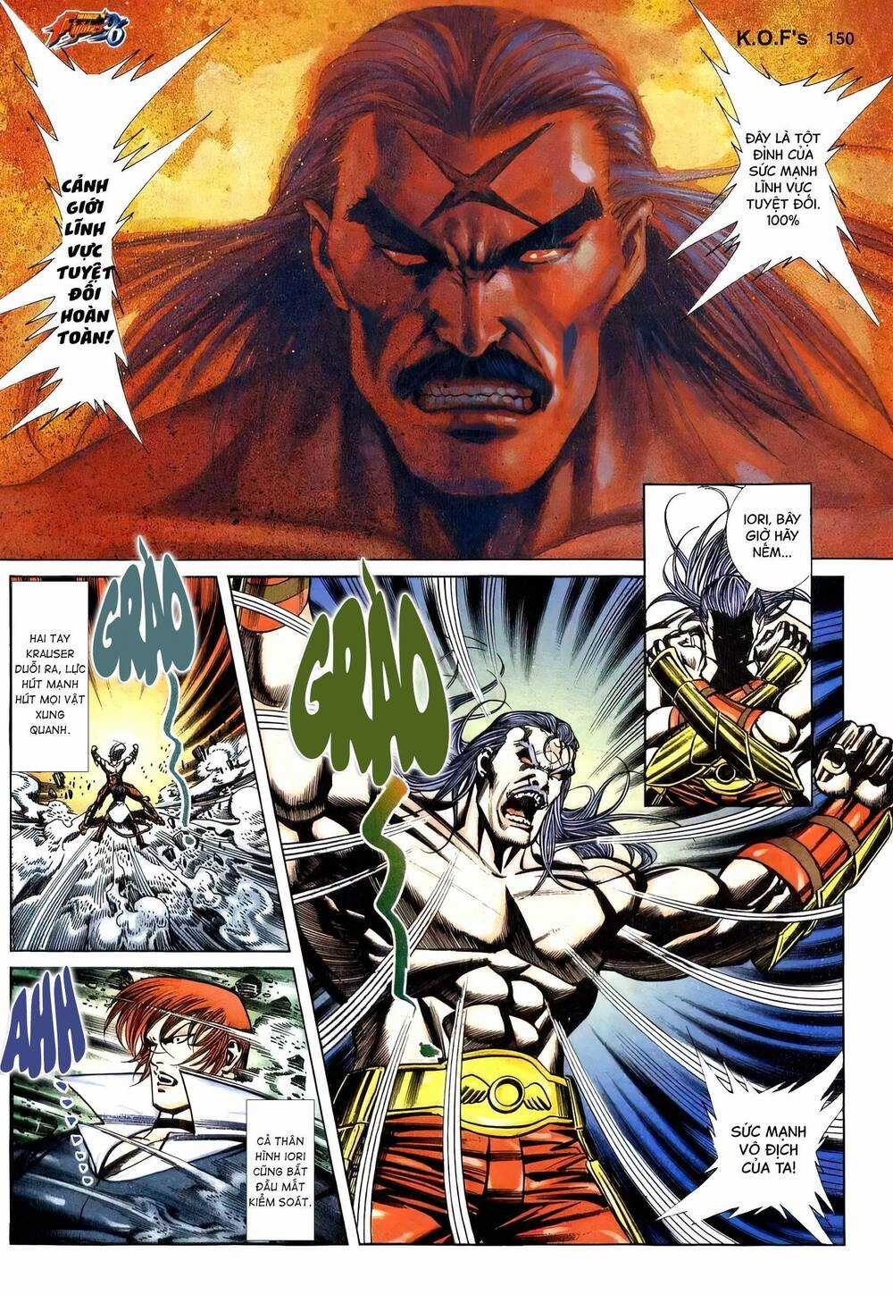 King Of Fighters Toàn Tập Chapter 43 trang 14