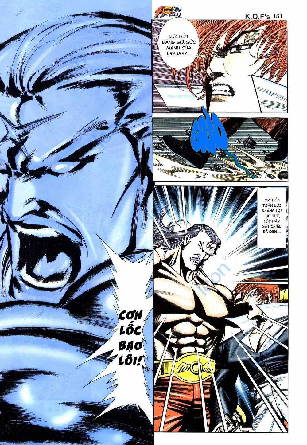 King Of Fighters Toàn Tập Chapter 43 trang 15
