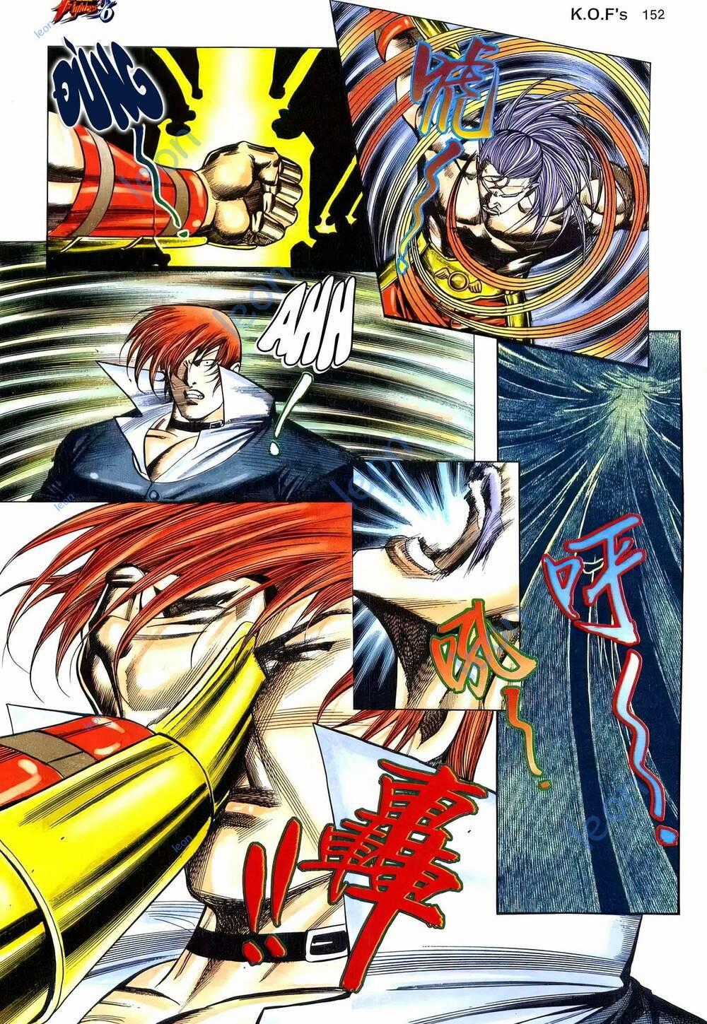 King Of Fighters Toàn Tập Chapter 43 trang 16