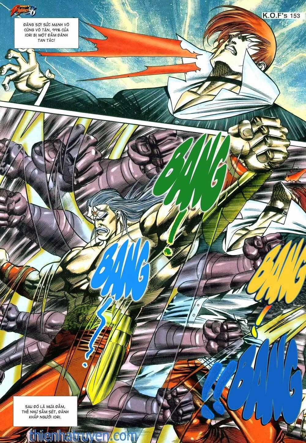 King Of Fighters Toàn Tập Chapter 43 trang 17