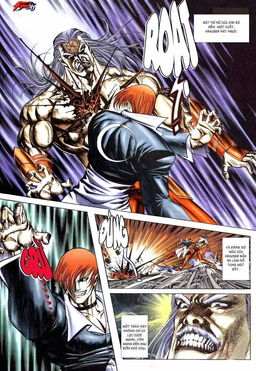 King Of Fighters Toàn Tập Chapter 43 trang 2