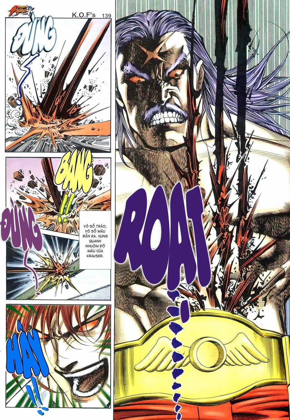 King Of Fighters Toàn Tập Chapter 43 trang 3