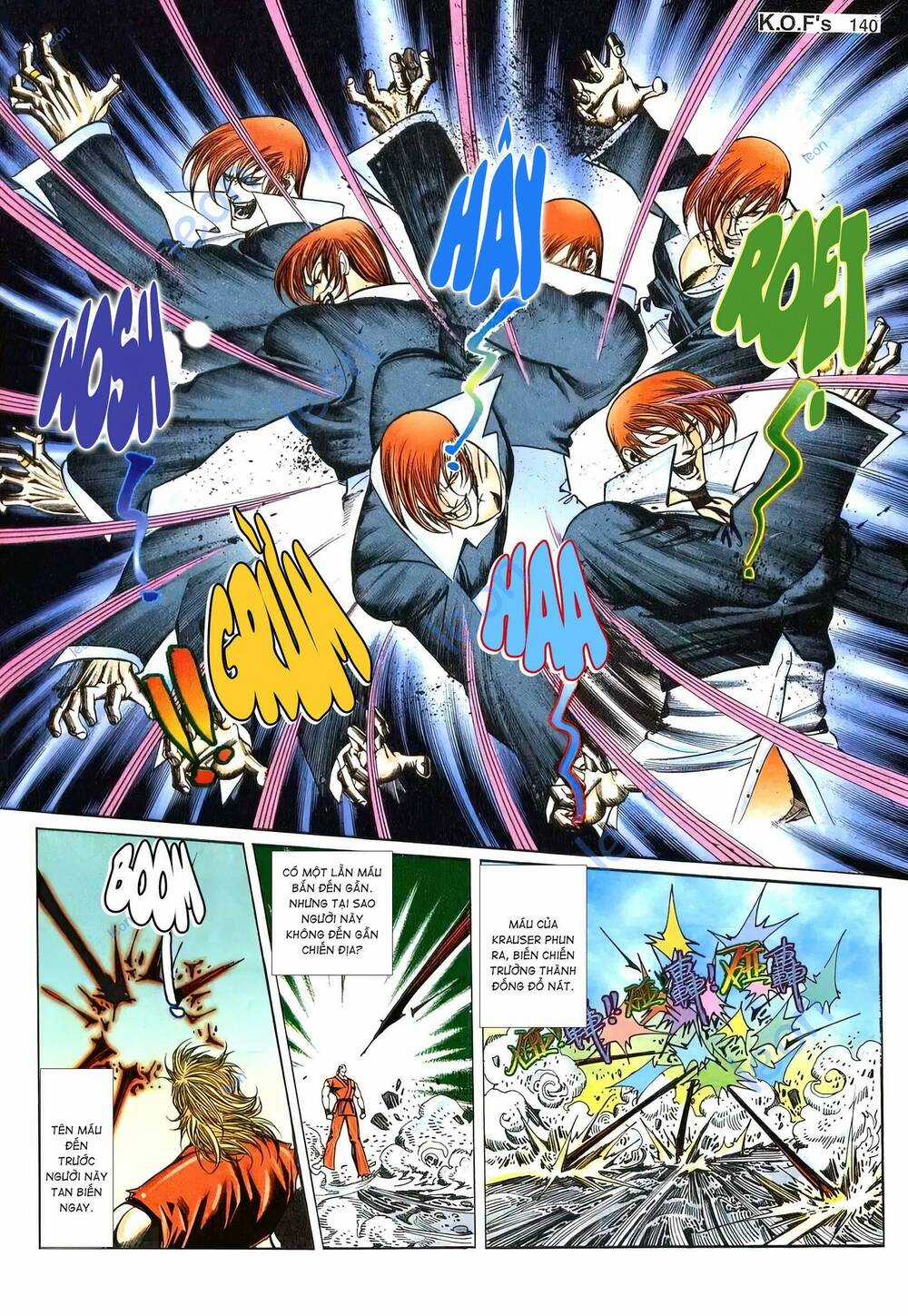 King Of Fighters Toàn Tập Chapter 43 trang 4