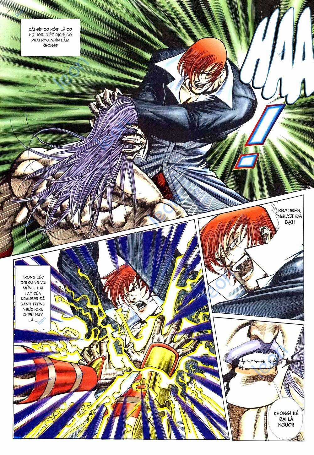 King Of Fighters Toàn Tập Chapter 43 trang 6