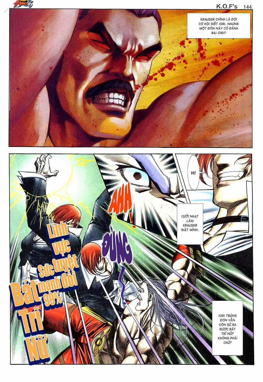 King Of Fighters Toàn Tập Chapter 43 trang 8