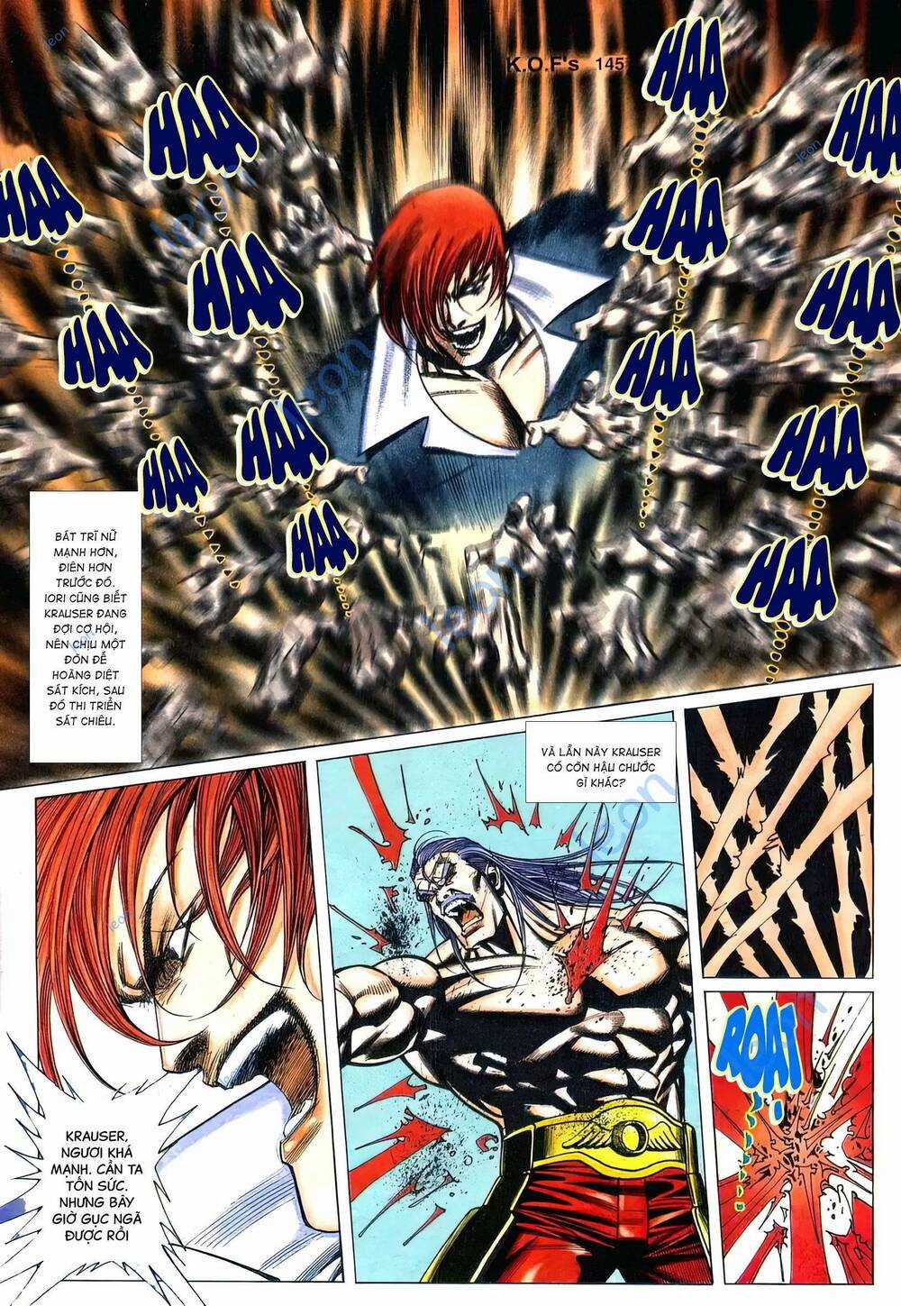 King Of Fighters Toàn Tập Chapter 43 trang 9