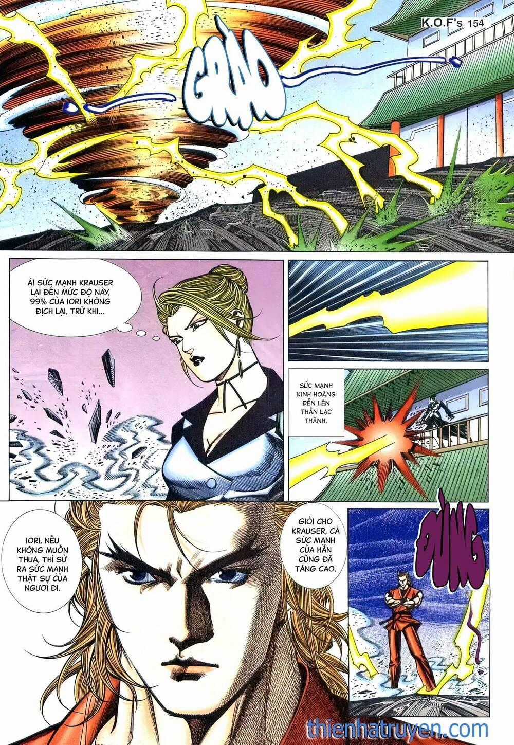 King Of Fighters Toàn Tập Chapter 44 trang 0
