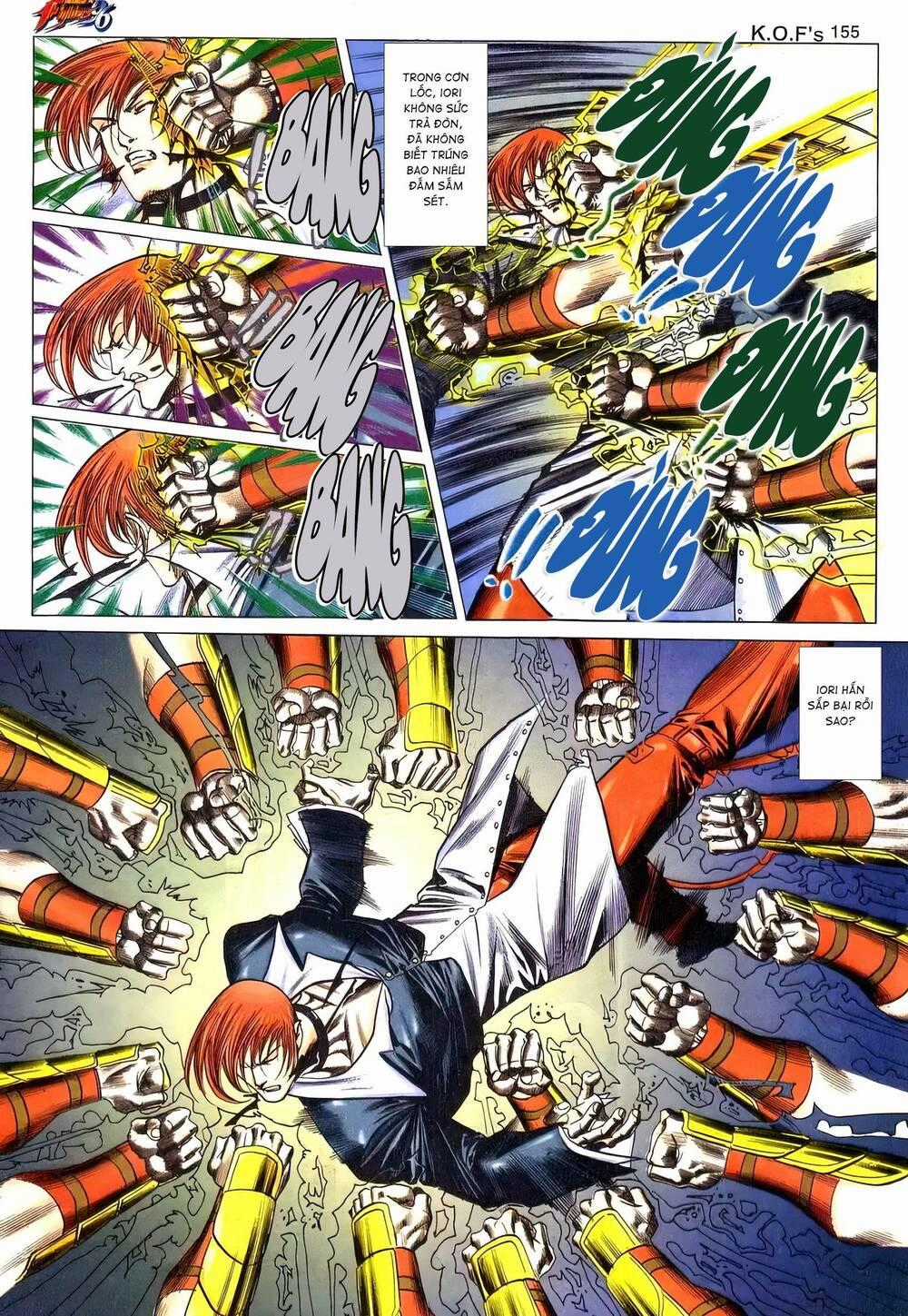 King Of Fighters Toàn Tập Chapter 44 trang 1