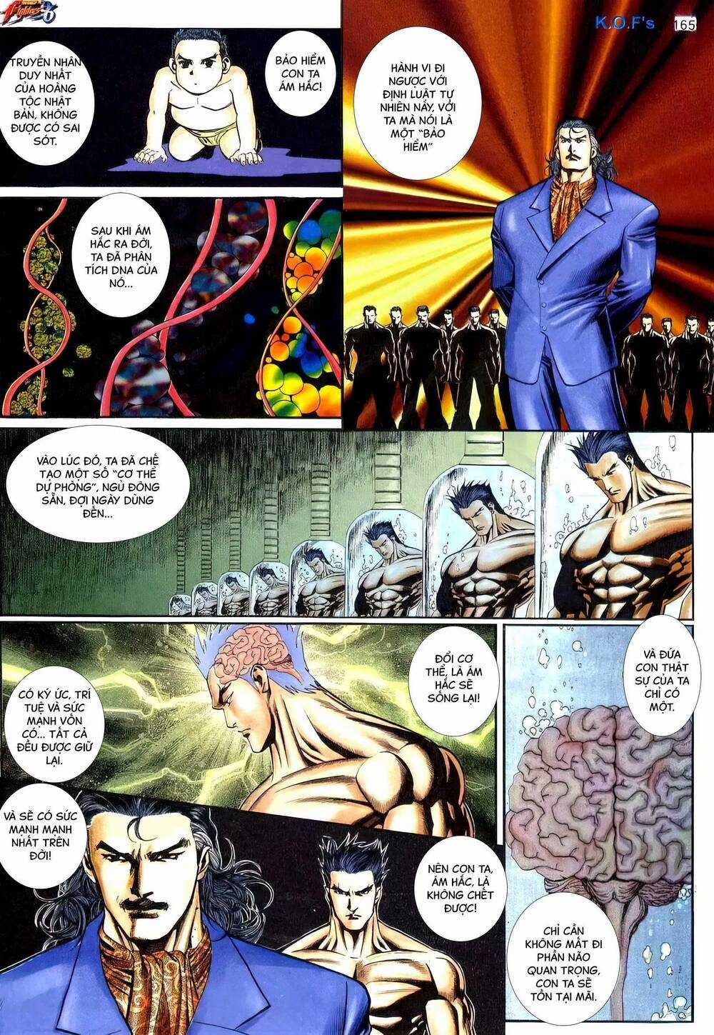 King Of Fighters Toàn Tập Chapter 44 trang 11