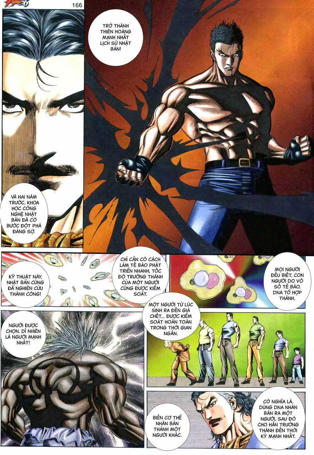 King Of Fighters Toàn Tập Chapter 44 trang 12