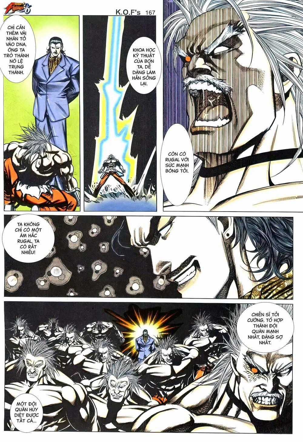 King Of Fighters Toàn Tập Chapter 44 trang 13