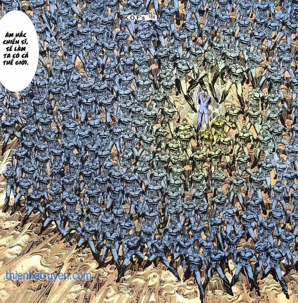 King Of Fighters Toàn Tập Chapter 44 trang 14