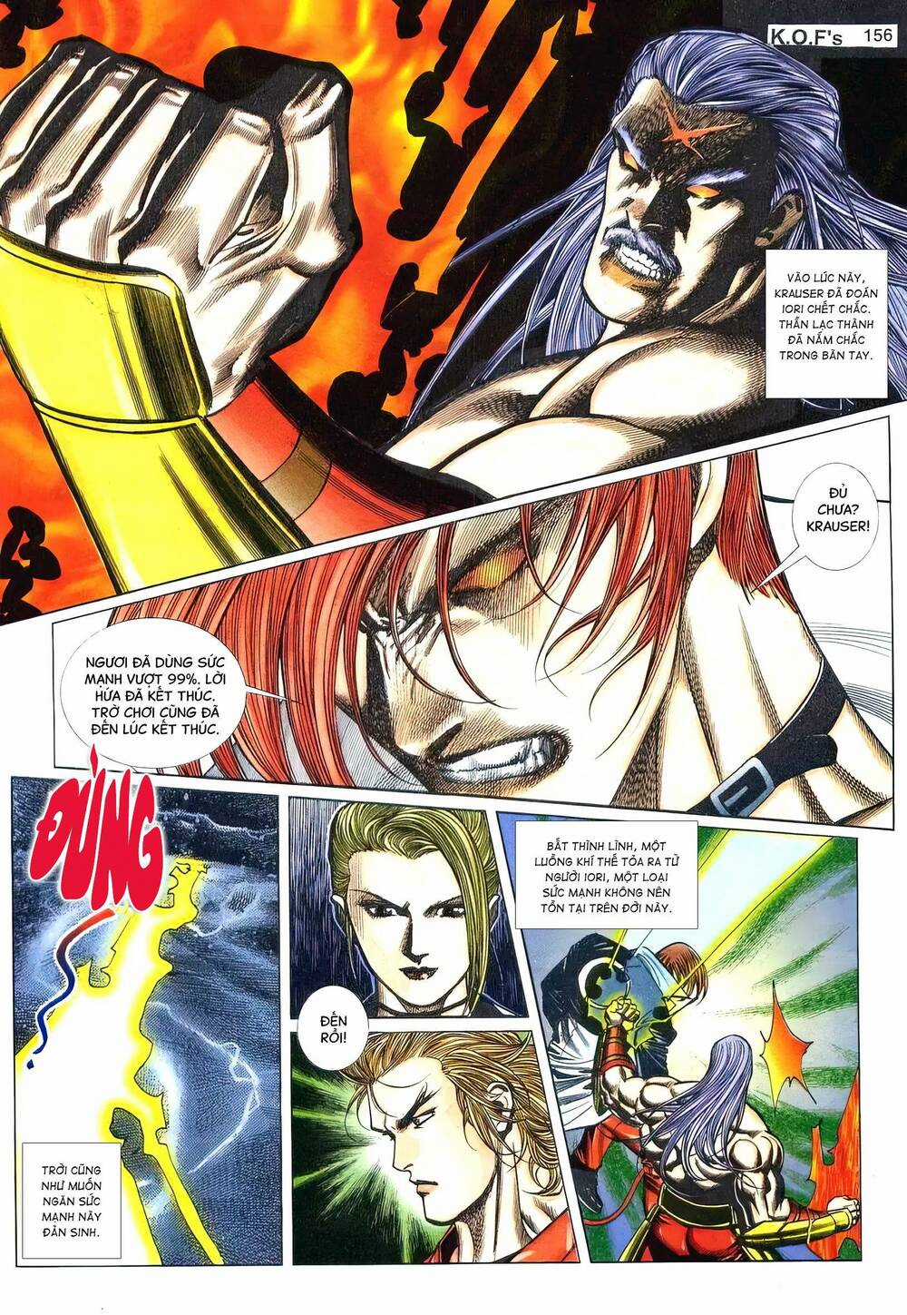 King Of Fighters Toàn Tập Chapter 44 trang 2