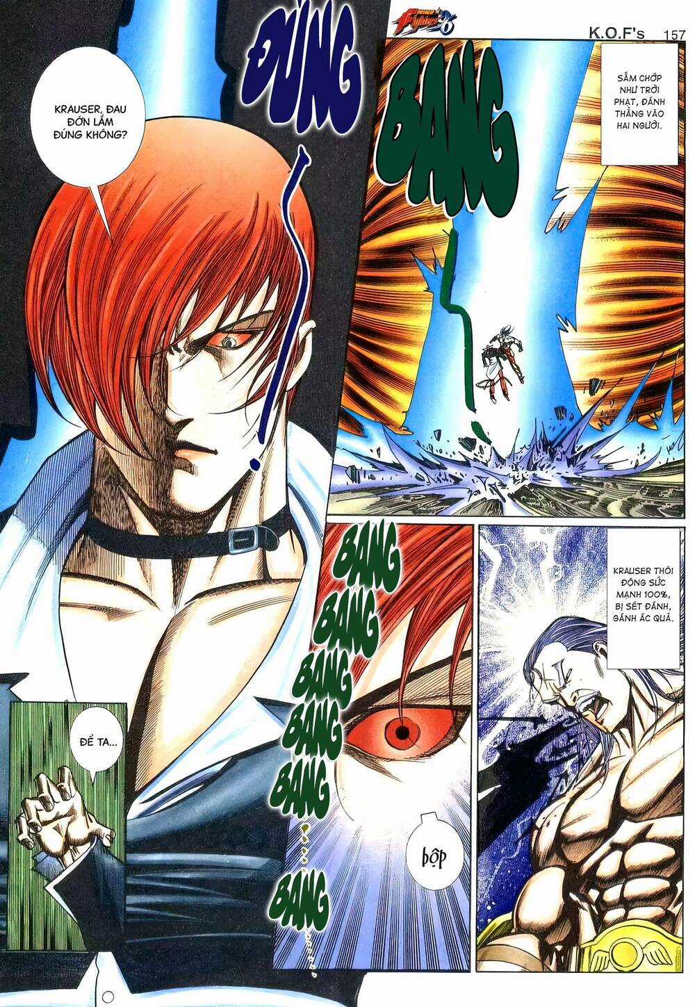 King Of Fighters Toàn Tập Chapter 44 trang 3