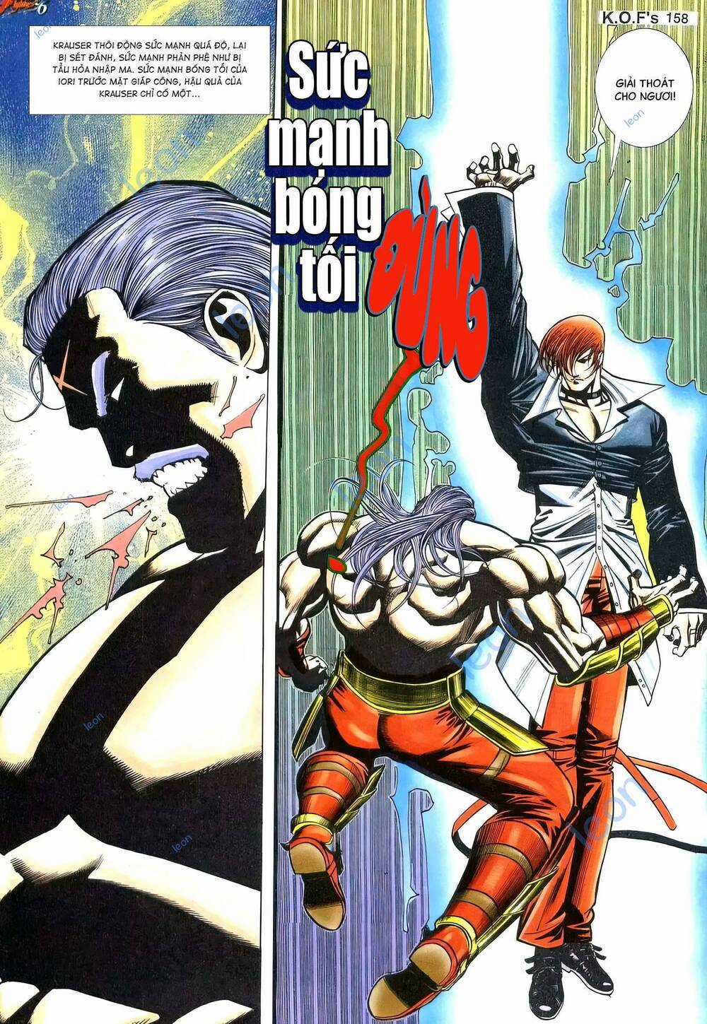 King Of Fighters Toàn Tập Chapter 44 trang 4