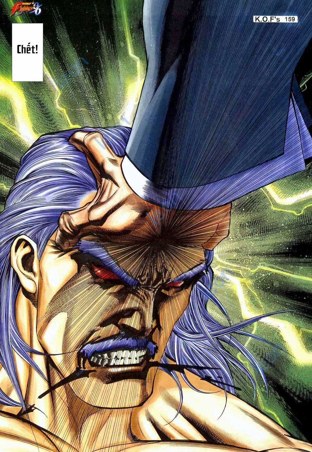 King Of Fighters Toàn Tập Chapter 44 trang 5