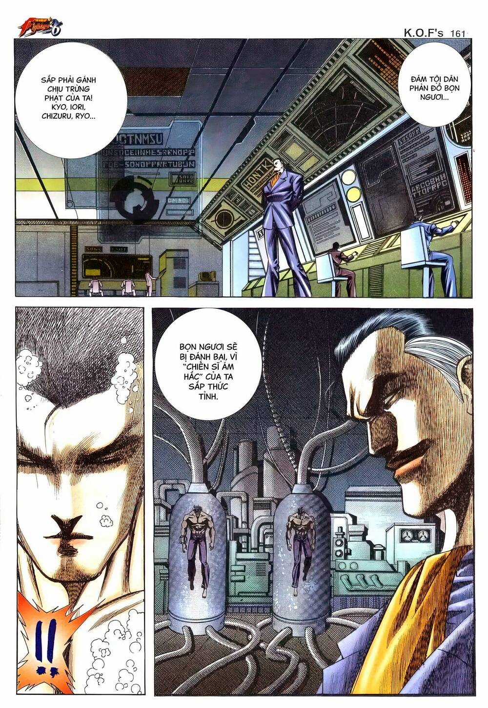 King Of Fighters Toàn Tập Chapter 44 trang 7